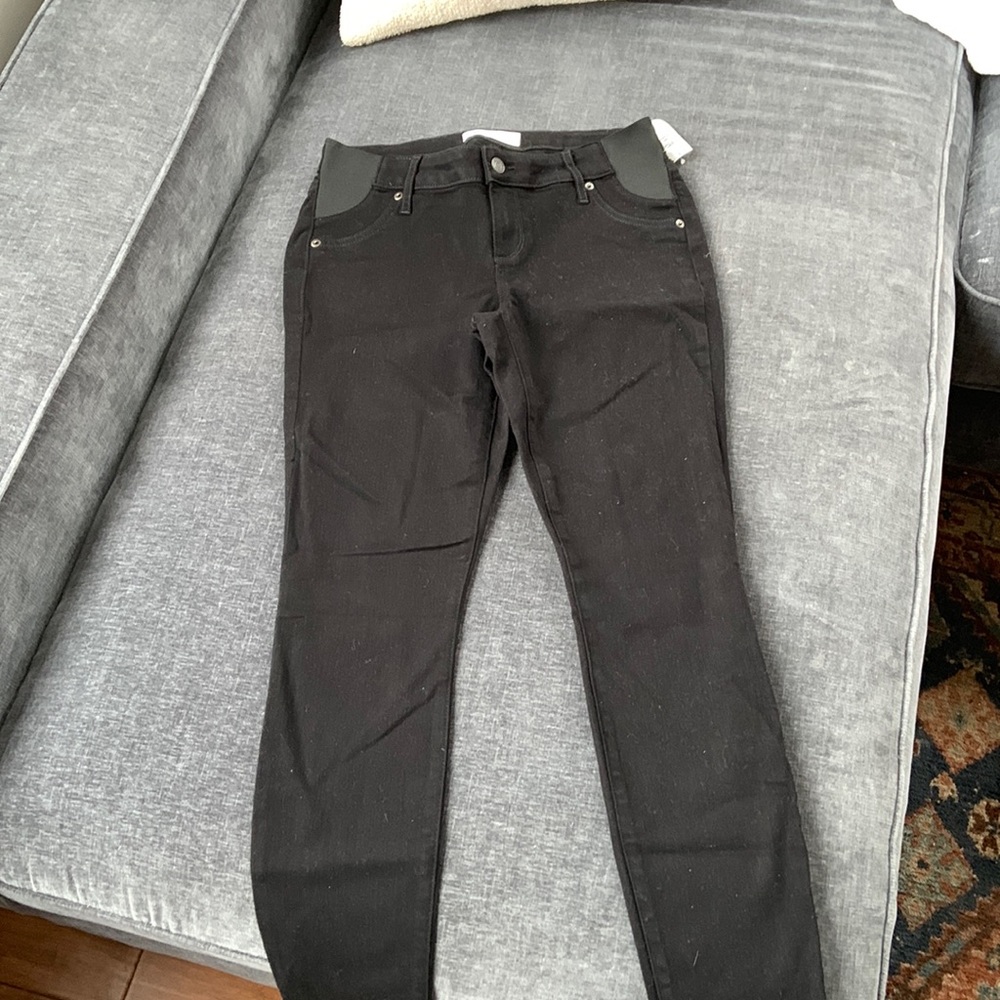 Gap Black True Skinny Maternity Jean - NWT